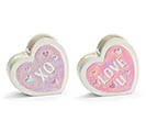 Related Product Image for MESSAGE HEART SHAPE CERAMIC PLANTERS 
