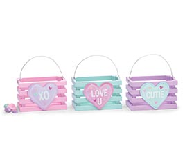 ASTD CONVERSATION HEART MINI CRATES