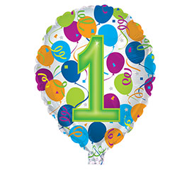 18&quot;HBD NUMBER 1