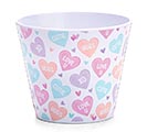 Related Product Image for 4&quot; CONVERSATION HEART MELAMINE POT COVER 