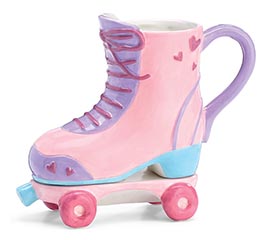 ROLLER SKATE SHAPE MUG