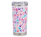 Related Product Image for STAINLESS TUMBLER VIBRANT AFFAIR HEARTS 