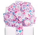 Related Product Image for #9 VIBRANT AFFAIR HEART RIBBON 