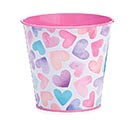 Related Product Image for 4&quot; VIBRANT AFFAIR HEART POT COVER 