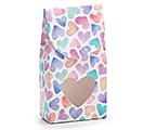 Related Product Image for VIBRANT WATERCOLOR HEARTS CANDY BOX 
