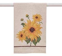 SUNFLOWER TEA TOWEL
