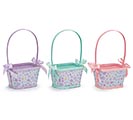 Related Product Image for SWEET PETALS SPLIT WOOD BASKET 
