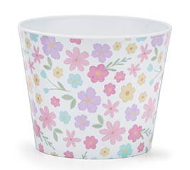 6&quot; SWEET PETALS MELAMINE POT COVER