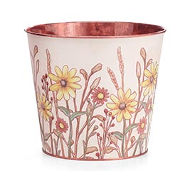 6" PUMPKINS  PETALS POT COVER