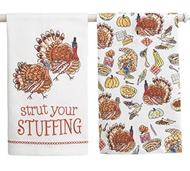 STRUT YOUR STUFFING ASTD TEA TOWELS
