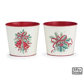 6" HOLIDAY HOPE POT COVERS
