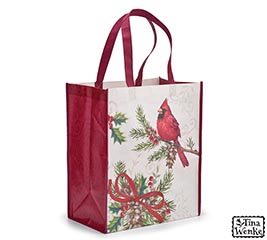 HOLIDAY HOPE CARDINAL TOTE
