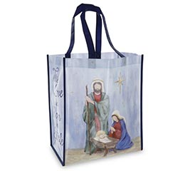 HOLY FAMILY GILDED GLORY TOTE