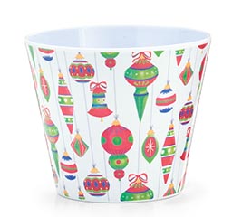 4" ORNAMENT MELAMINE POT COVER