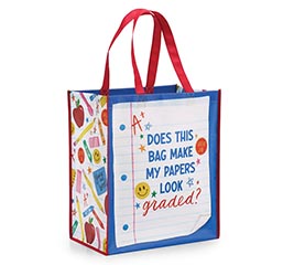 A TEACHER POLYPROPYLENE TOTE