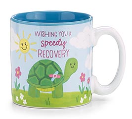 MUG WISHING YOU A SPEEDY RECOVERY TURTLE