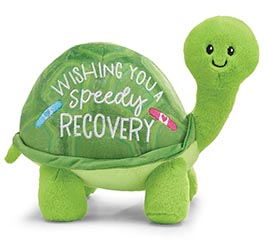 PLUSH SPEEDY RECOVERY TURTLE