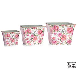 COTTAGE COMFORTS NESTED PLANTERS
