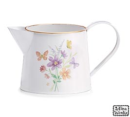 WILDFLOWER TIN WATERING CAN