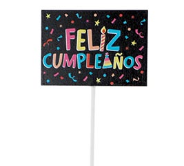 PICK SPANISH HBD FELIZ CUMPLEANOS