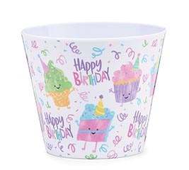 4" CAKE AND ICE CREAM MELAMINE POT COVER