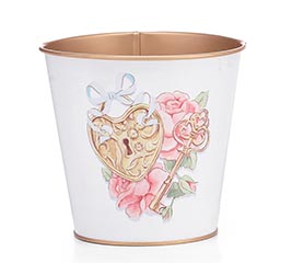 4" LASTING ROMANCE POT COVER