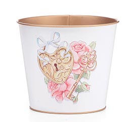 6" LASTING ROMANCE POT COVER