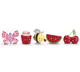 ASSORTED LOVEBUG PICNIC BALLOON WEIGHT
