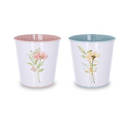4" SPRING FLOURISH POT COVER