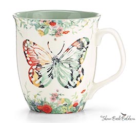 MUG GARDEN FLUTTER BUTTERFLY
