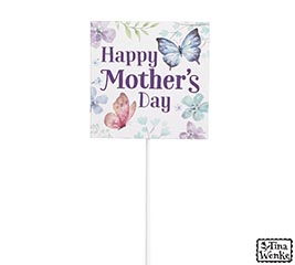 HAPPY MOTHER'S DAY BUTTERFLY PICK