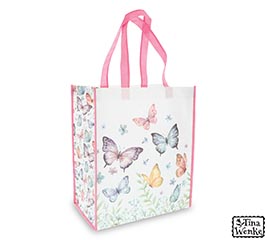 BREEZY BUTTERFLIES POLY TOTE