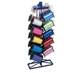 20 SPOOL CURLING RIBBON RACK