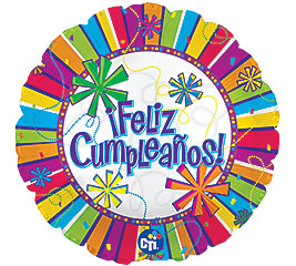 17&quot;SPA FELIZ CUMPLEA