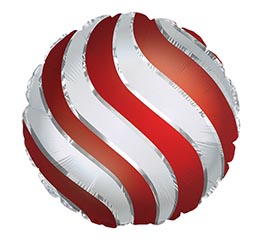 17&quot; CHRISTMAS TREE ORNAMANET BALLOON