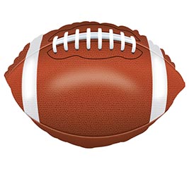 Washington Commanders Football Balloon. Football Party Foil 