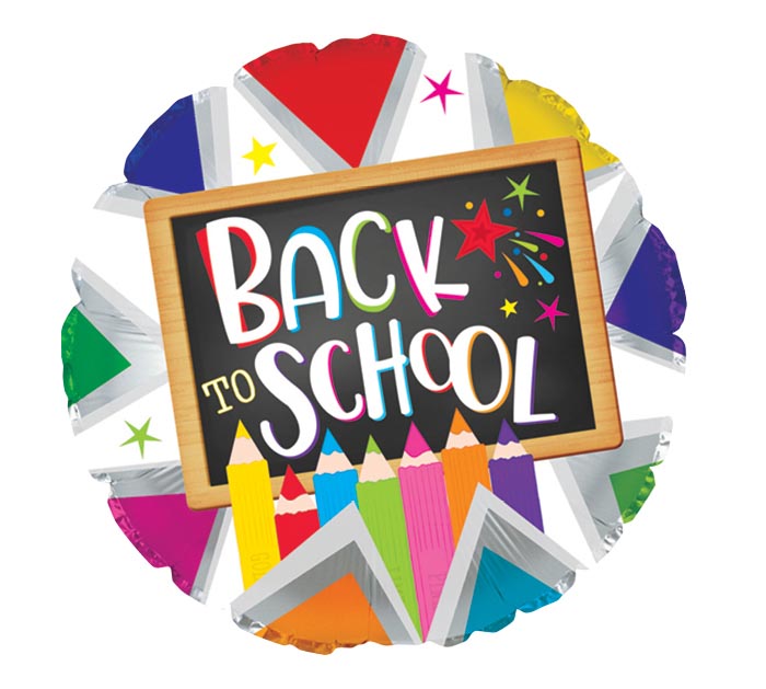 Shop Quality Back to School Balloon at Burton BURTON