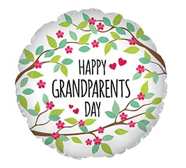 17&quot; GRANDPARENTS DAY BALLOON