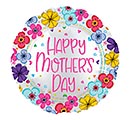 17&quot; MOTHER&#39;S DAY FLORAL BORDER