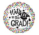 17&quot; HATS OFF TO THE GRAD