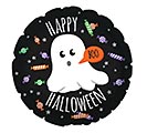 HAL 17&quot; GHOSTLY SWEETS HAPPY HALLOWEEN