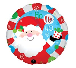 17&quot; HO HO HO SANTA