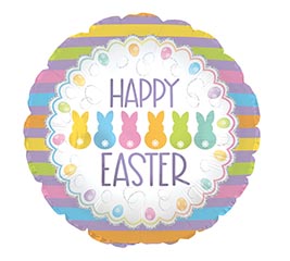 17&quot; HAPPY EASTER PEEPS