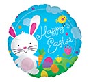 17&quot; EASTER BUNNY PATCH