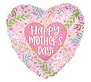 17&quot; MOTHER&#39;S DAY VINES ON PINK HEART