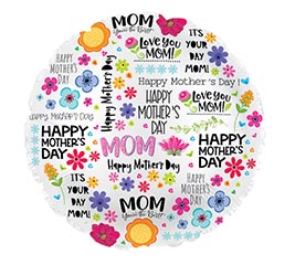 17&quot;HMD MOTHER&#39;S DAY MESSAGES AND FLOWERS