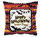 Related Product Image for 17&quot;HAPPY HALLOWEEN TRICK OR TREAT SQUARE 