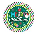 Related Product Image for 17&quot; MERRY CHRISTMAS STRIPES 