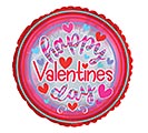 Related Product Image for 17&quot; HVD STRIPES AND HEARTS RED VALENTINE 