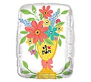 Related Product Image for 36&quot; #1 MOM FLORAL VASE RECTANGLE SHAPE 